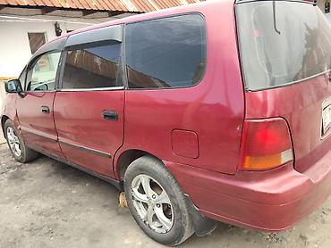 адс: Honda Odyssey: 1995 г., 2.2 л, Автомат, Бензин, Минивэн — 3