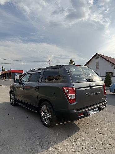 ford rapter: Ssangyong Rexton Sports: 2019 г., Пикап — 4
