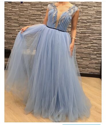 mavi donlar: Вечернее платье