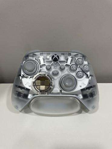 thunderbolt display: Геймпад Xbox – лимитированная серия “Ghost Cipher” с полупрозрачным — 1