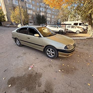 глушитель тойота ист: Toyota Avensis: 2002 г., 1.8 л, Автомат, Бензин, Лифтбек — 4