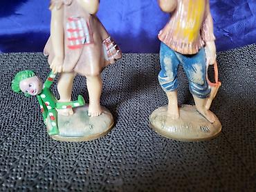 del boy figure: Figure nove Depose Fontanini,Italija iz 70ih.god. Italijanske — 4