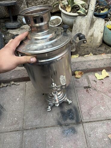 Samovarlar: Yeni Od Samovar, 5 l, Ödənişli çatdırılma — 15