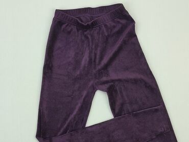 tęczowa bluzka dla dziewczynki: Leggings for kids, 10 years, 140, condition - Very good