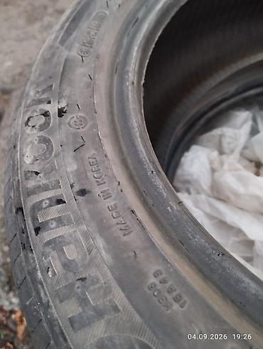 185 55 r15: Шины 185 / 55 / R 15, Лето, Б/у, Комплект, Легковые, Корея, Hankook — 3