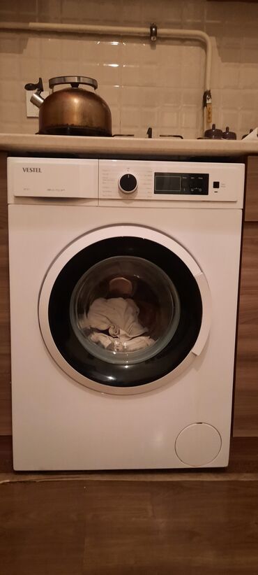 metbex naboru: 7 kq vestel paltar yuyan tecli satlir xarice dasindigim ucun hec bir