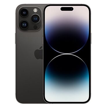 привозной айфон это: IPhone 14 Pro, Колдонулган, 256 ГБ, Jet Black, Заряддоочу түзүлүш, Коргоочу айнек, Каптама, 96 %