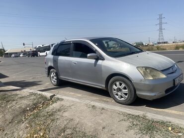 машина кж кара суу: Honda Civic: 2001 г., 1.5 л, Автомат, Бензин, Хетчбек