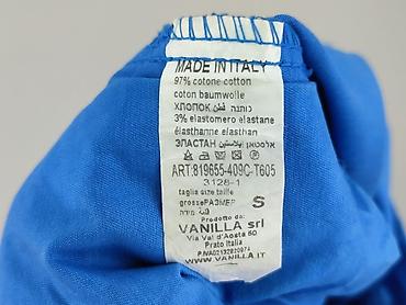 buty m: Spodnie materiałowe damskie, rozmiar S — 4