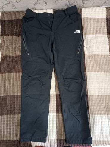 штани мужские бу: Брюки L (EU 40), цвет - Черный