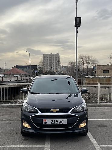Chevrolet: Chevrolet Spark: 2021 г., 1 л, Вариатор, Бензин, Хэтчбэк — 1
