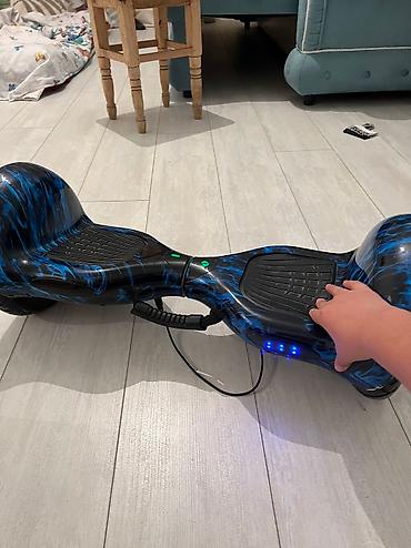 Гироскутеры: Продаю гироскутер в отличном состоянии цвет бомба 💣 надо просто — 6