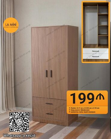 dikt taxta: Açılan, 2 qapılı Düz dolab, Qarderob, paltar dolabı lalafo.az -da dikt taxta: Açılan, 2 qapılı Düz dolab, Qarderob, paltar dolabı