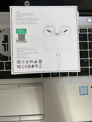 samsung not 20 ultra: Беспроводные наушники Hoco EW68 (ANC/ENC) - Форм‑фактор: TWS-вкладыши — 2