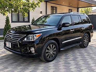 lexus gs 300 2006: Lexus LX: 2012 г., 5.7 л, Автомат, Бензин, Внедорожник — 1
