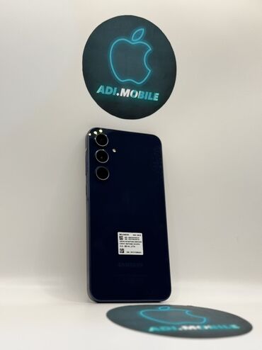 galaxy a33 купить: Samsung Galaxy A35, Колдонулган, 128 ГБ, түсү - Көк, 2 SIM
