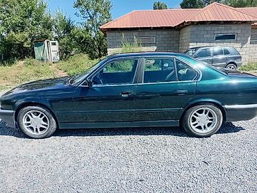 BMW: BMW 5 series: 1992 г., 0.2 - engine capacity л, Кол менен иштөөчү, Бензин, Седан — 7