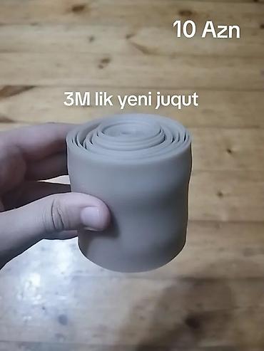 Дом и сад: 3M-lik yeni juqut – 10 AZN Məhsul təsviri: - Uzunluq: 3 metr - Rulon — 1