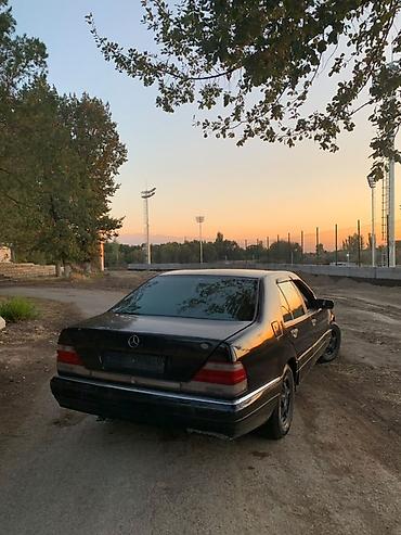 mersedes 140: Mercedes-Benz S-Class: 1994 г., 4.2 л, Автомат, Бензин, Седан — 3