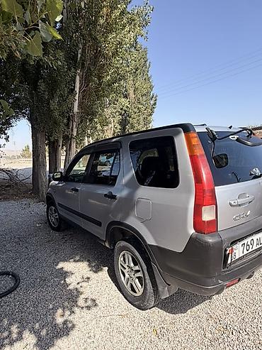 акп 124: Honda CR-V: 2002 г., 1.9 л, Автомат, Газ, Кроссовер — 5