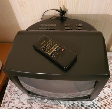 купить антенну для телевизора: Телевизор цветной SANYO в рабочем состоянии, в полном комплекте
