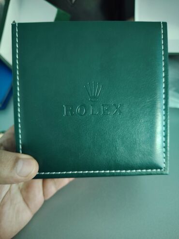 Qol saatları: Yeni, Qol saatı, Rolex, rəng - Qara — 12