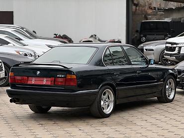 BMW: BMW 5 series: 1994 г., 2.5 л, Автомат, Бензин, Седан — 4