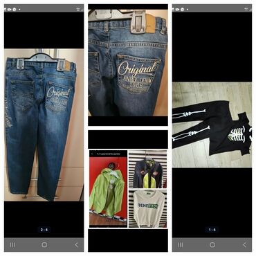 Svitşotlar: Kişi/qadın casual üst geyimləri dəsti 1) Neon sarı kapüşonlu — 53