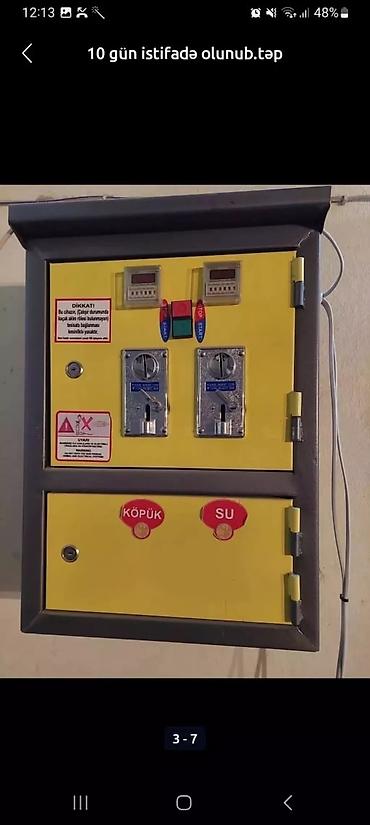 Avtoyuma aparatları: 1 manatliq 50 qəpiklik avtoyuma avadanliqlar satisi yerində — 24