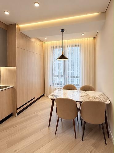 Продажа квартир: 2 комнаты, 50 м², Кок-Жар мкр Элитка, 6 этаж, Дизайнерский ремонт — 7