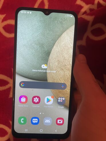 ayfon ekran şəkilləri: Samsung Galaxy A12, 64 GB, rəng - Qara, Barmaq izi, İki sim kartlı, Face ID