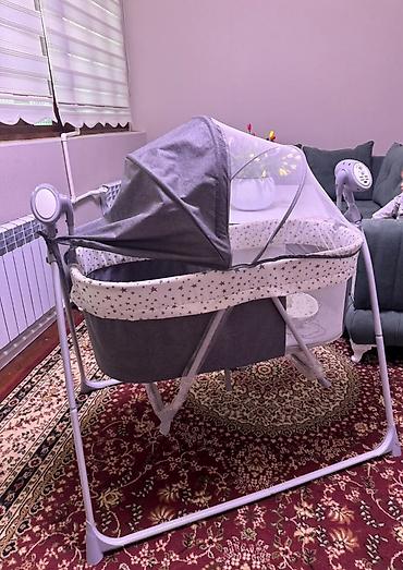 одежда для девочки: Электронная колыбель-люлька для новорождённого - Тип: подвесная — 3
