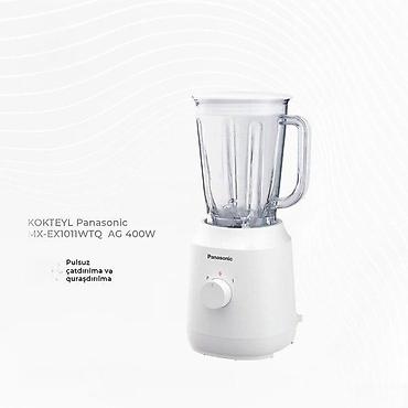blender kokteyl: Blender "Panasonic MX-EX1011WTQ (Ağ, 400W)"Kokteyl Panasonic — 1