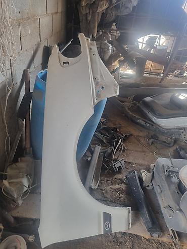 Передние фары: Комплект передних фар Audi Б/у, Оригинал — 36