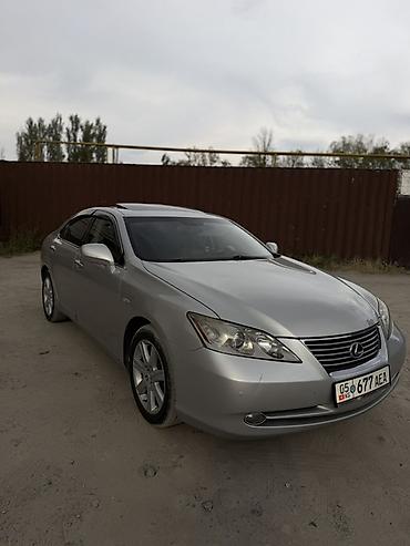mers e210: Lexus ES: 2009 г., 3.5 л, Автомат, Бензин, Седан — 2