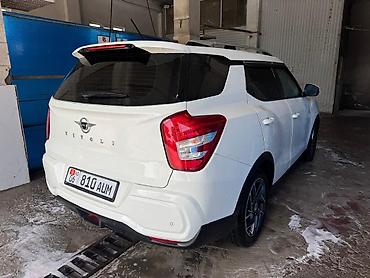 новый катализатор: Ssangyong Tivoli: 2022 г., 1.5 л, Автомат, Бензин, Кроссовер — 6