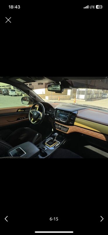 Ssangyong: Ssangyong Rexton Sports: 2019 г., 2.2 л, Типтроник, Дизель, Пикап — 6