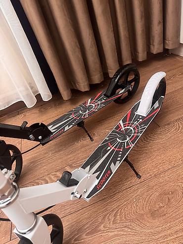 Детские самокаты: Складной самокат для подростков и взрослых (от 8 лет) Продаю новый — 7