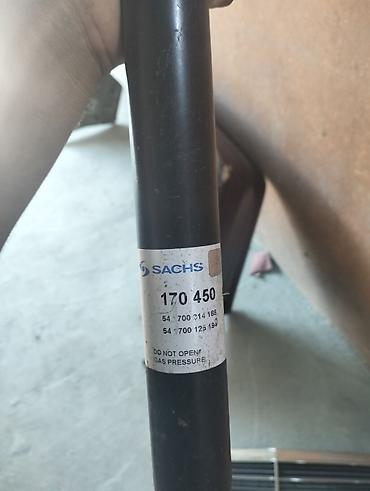 qaz 54: Sachs amortizator (qaz təzyiqli) - Brend: Sachs - Model/Part nömrəsi — 1