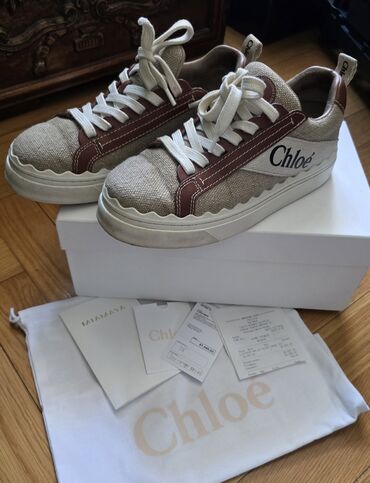 Women's Sneakers and athletic shoes: 38, bоја - Braon — 1