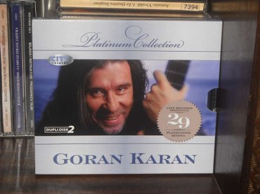 prijatelji i turske serije facebook: Cd goran karan nov