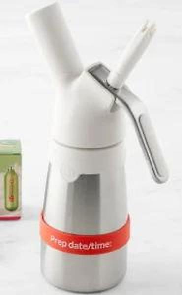 Ostala kuhinjska oprema: ISi Creative Whip – profesionalni sifon za šlag, deserte i dekoracije — 13