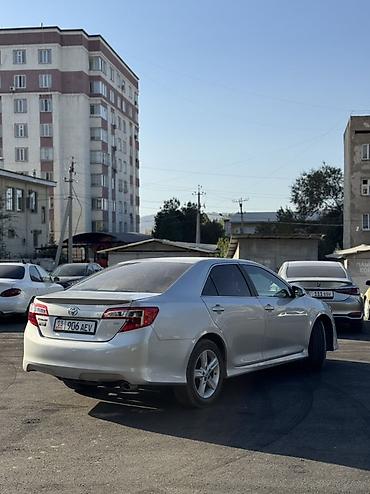 багажник раф 4: Toyota Camry: 2013 г., 2.5 л, Автомат, Бензин, Седан — 5