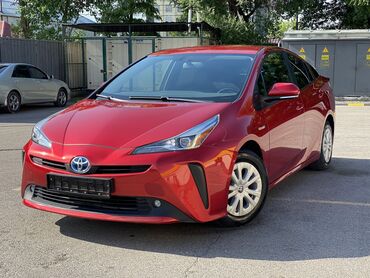 екскаватор 55: Toyota Prius: 2019 г., 1.8 л, Вариатор, Гибрид, Седан