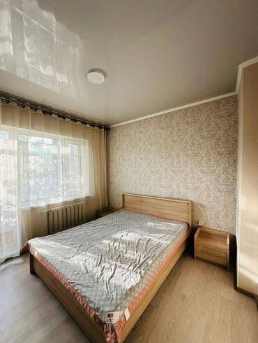 номера в иссык куле: 2 комнаты, 62 м², 106 серия, 2 этаж, Дизайнерский ремонт