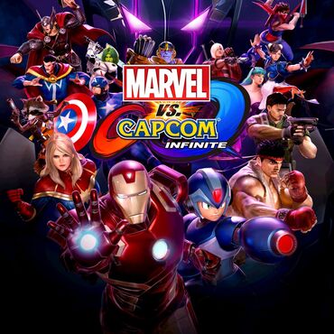 fc24 диск: Загрузка игр Marvel vs. Capcom: Infinite - Standard Edition