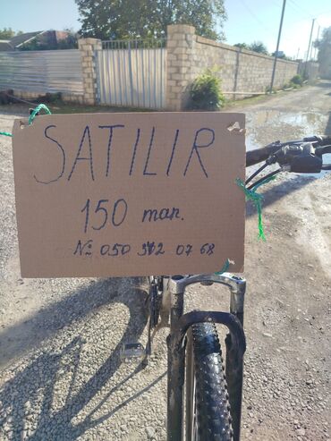 nerd taxta qiymeti: Velosiped – şəhər və kənd yolları üçün uyğun. - Ön amortizatorlu