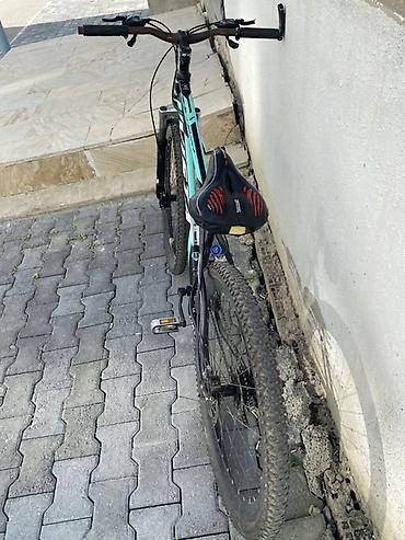 MTB tipli VISTA velosiped - Çərçivə: Hardtail, yüngül alaşımlı