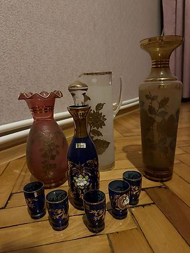 пирамида нан: Цвет - Голубой, Стекло — 1