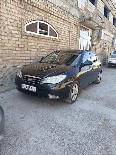 Hyundai Elantra: 2007 г., 1.6 л, Кол менен иштөөчү, Бензин, Седан — 4